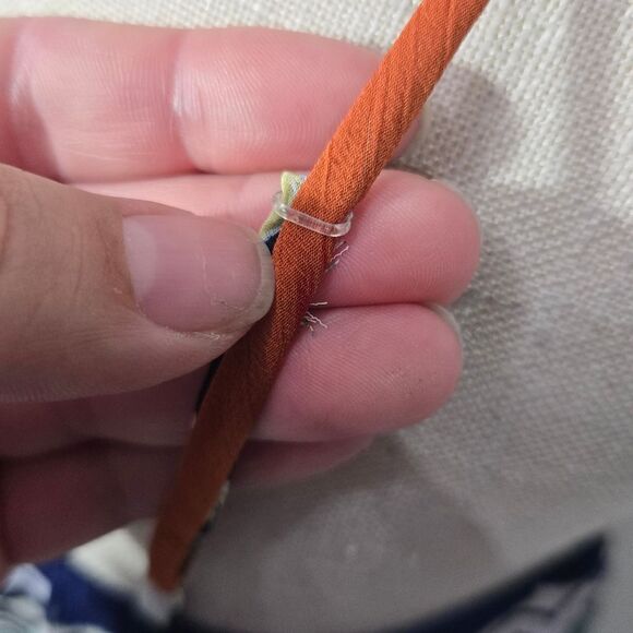 Bisou bisou print maxi dress sz 4 - Picture 5 of 10